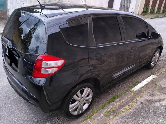 HONDA FIT 1.4 LX 16V FLEX 4P AUTOMÁTICO HONDA FIT 1.4 LX 16V FLEX 4P AUTOMÁTICO